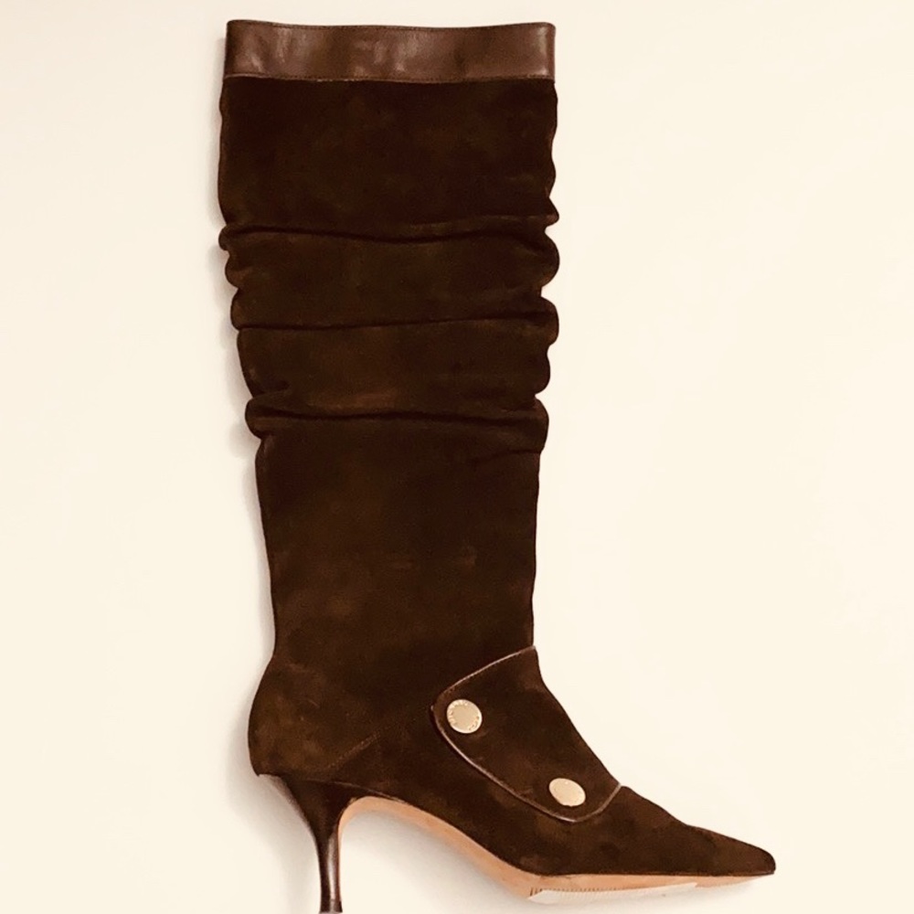 Michael Kors Chocolate Brown Boots